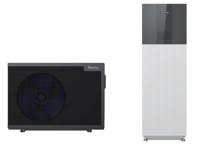Pompa di calore aria-acqua monoblocco compressore Mitsubishi e refrigerante R290 NEW