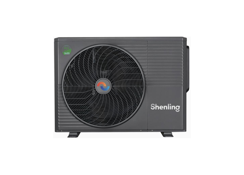 Pompa di calore aria-acqua inverter DC monoblocco R32 - Monofase